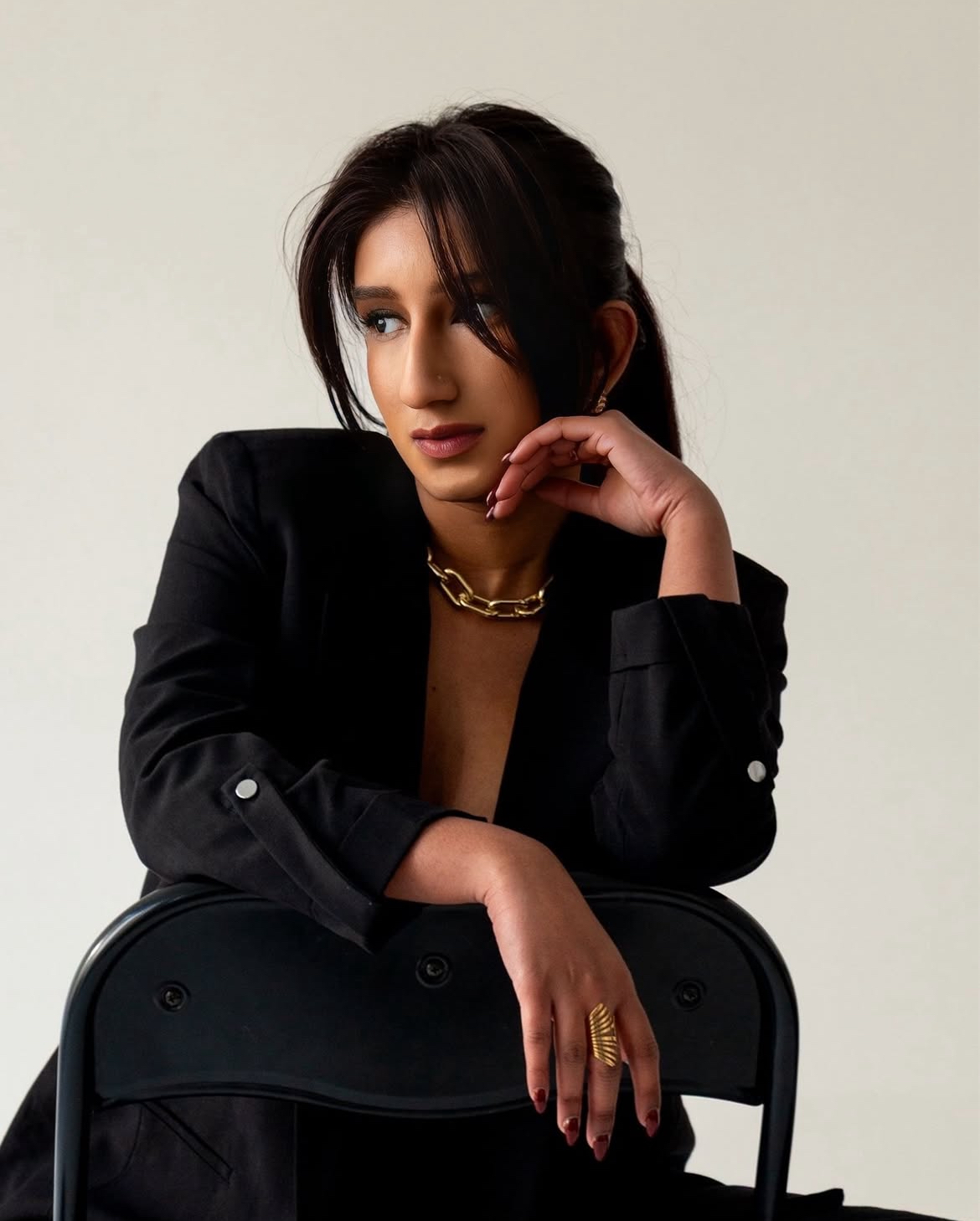 Portrait photograph