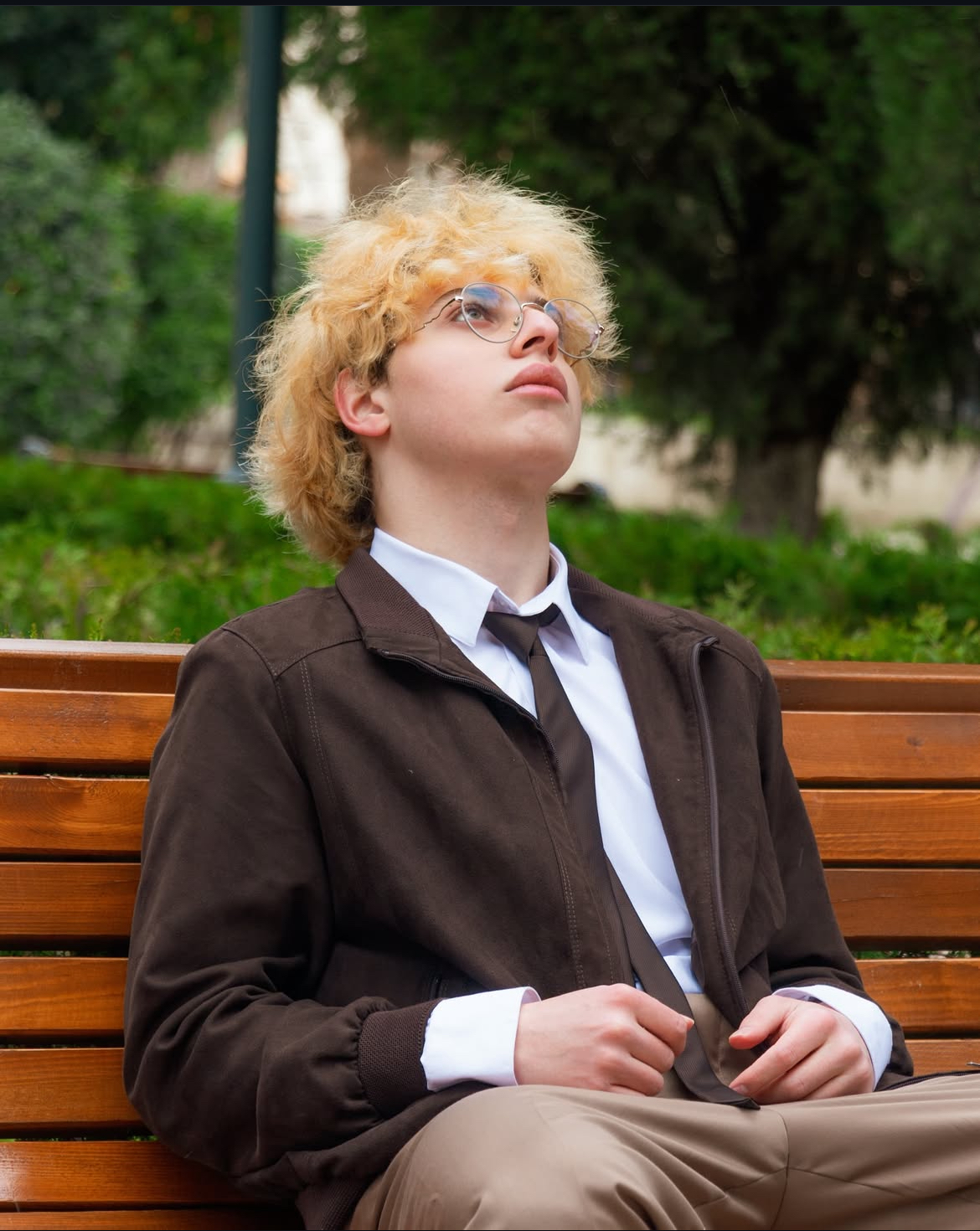 Portrait photograph
