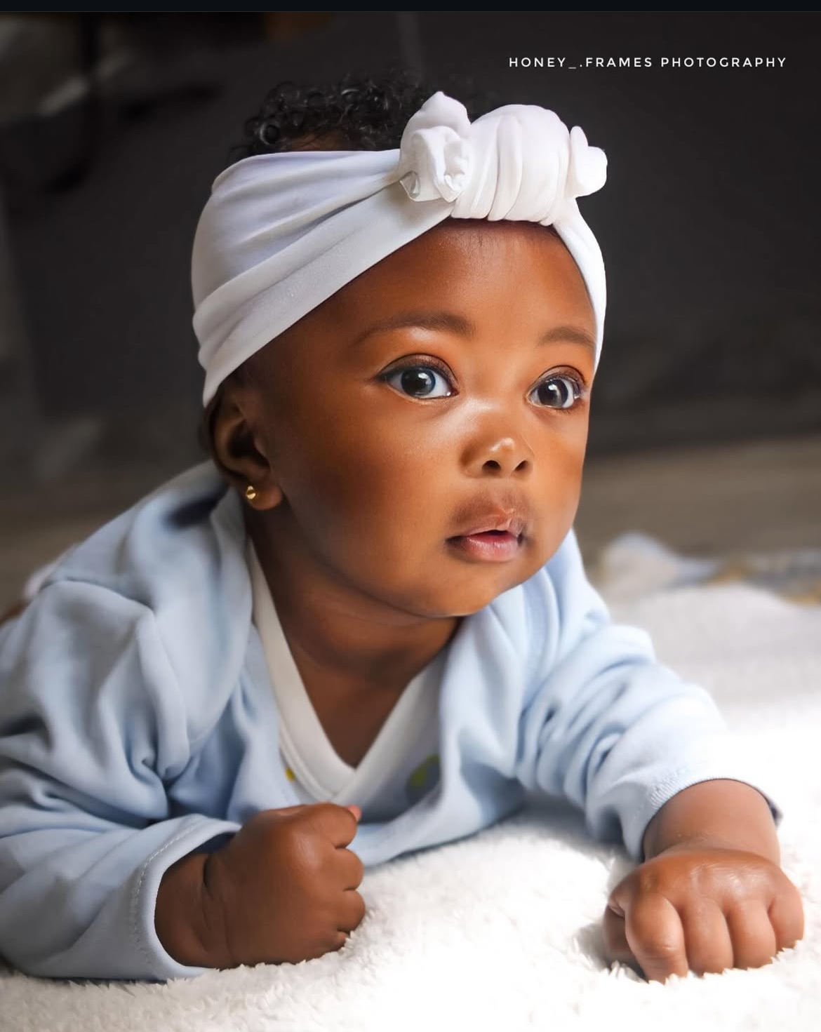 Featured portrait photograph